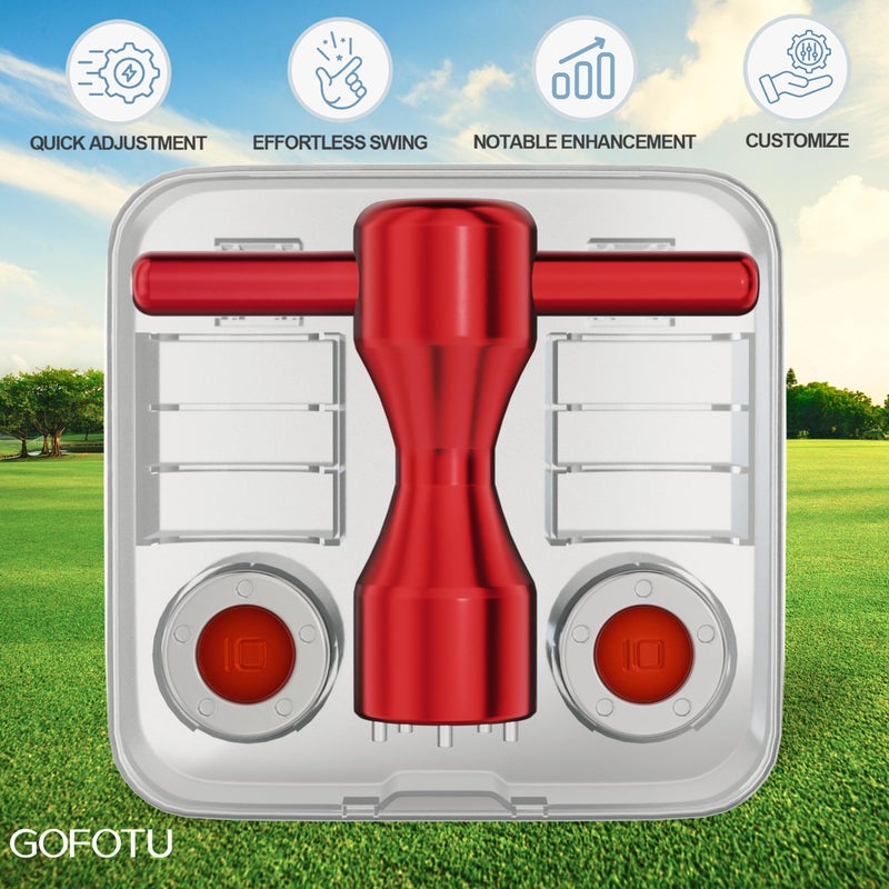 Gofotu Golf Head weight 2pcs. 10g Golf Custom Weights+Red Wrench Compatible with Titleist Scotty Cameron Putters Newport (10g) - Image 4